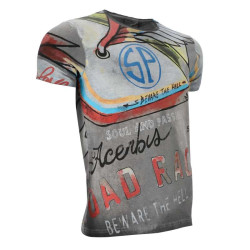 Tee-shirt Acerbis SP CLUB ROADRACE Gris