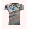Tee-shirt Acerbis SP CLUB ROADRACE Gris