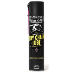 Lubrifiant chaîne Muc-Off DRY CHAIN LUBE 400 ml