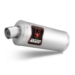 Mivv DAKAR Titanium-approved muffler (D.053.LDKT) Ducati Desert X