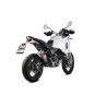 Silencieux Homologué Mivv DAKAR Titane (D.053.LDKT) Ducati Desert X