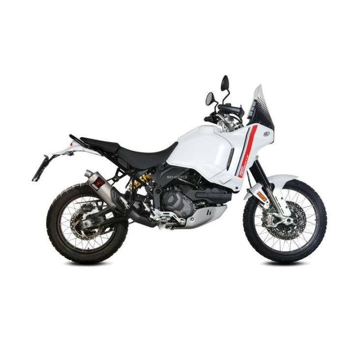 Silencieux Homologué Mivv DAKAR Titane (D.053.LDKT) Ducati Desert X