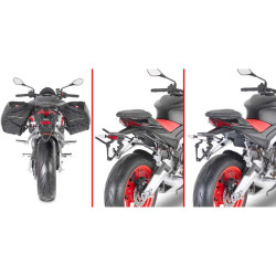 Écarteurs amovibles Givi REMOVE-X TR6709 Aprilia 660 Tuono 2021-2026