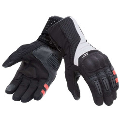 Gants moto T.UR TR-P HYDROSCUD Noir/Gris