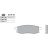 Brake pads sinter BREMBO 07YA13SD