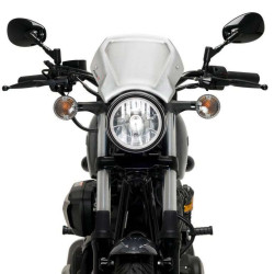 Plaque frontale aluminium Puig (3813) Yamaha XV950 2