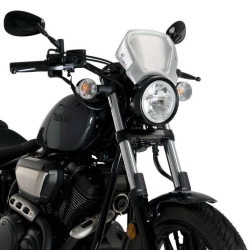 Puig aluminum faceplate (3813) Yamaha XV950