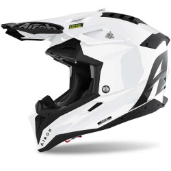 Casque moto cross Airoh  Aviator 3 Color - Blanc