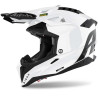 Casque moto cross Airoh  Aviator 3 Color - Blanc