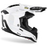 Casque moto cross Airoh  Aviator 3 Color - Blanc