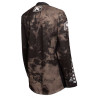 Women's motocross jersey Klim WOMEN'S XC LITE CORROSION WARM GRAY