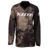 Women's motocross jersey Klim WOMEN'S XC LITE CORROSION WARM GRAY