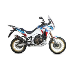 Mivv DAKAR approved muffler Inox Black (H.079.LEKB) Honda CRF1100L Africa Twin 2