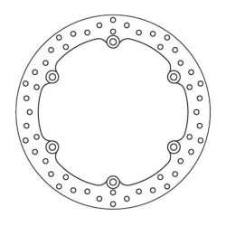 Disque de frein avant Brembo Série Oro 68B407K3 CB/CBR650F