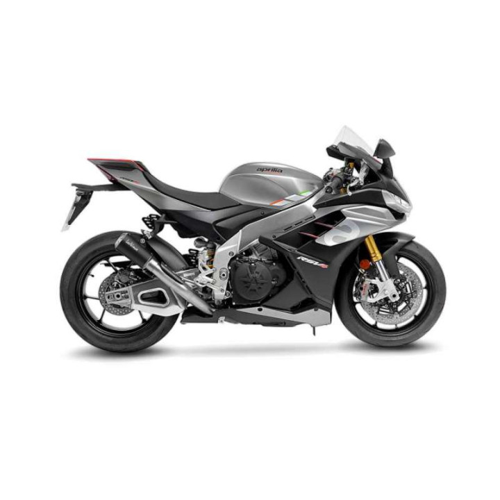 Silencieux LeoVince LV-10 Black Edition (15248B) Aprilia RSV4 Factory/Tuono V4 Factory