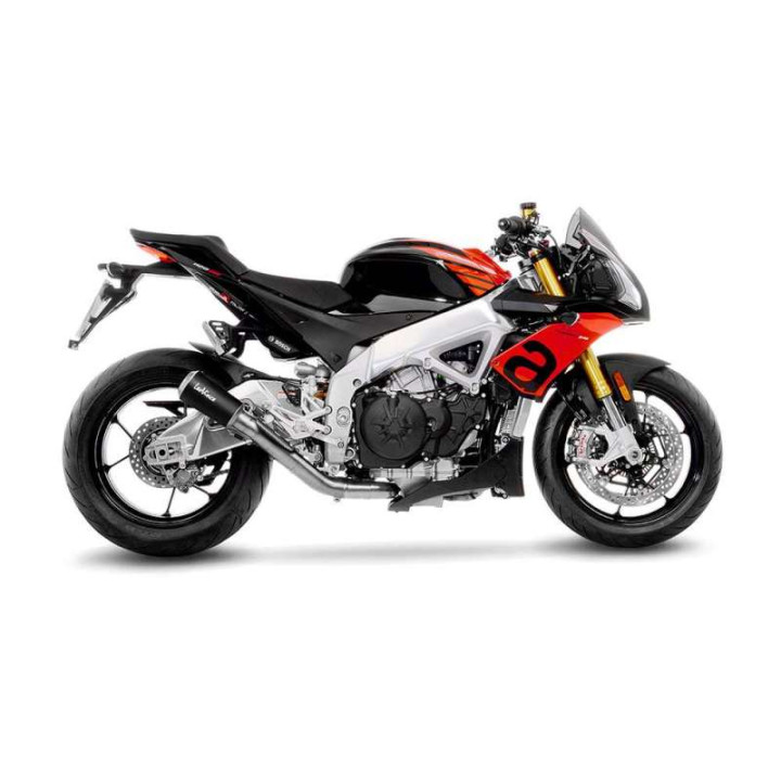 Silencieux LeoVince LV-10 Black Edition (15248B) Aprilia RSV4 Factory/Tuono V4 Factory