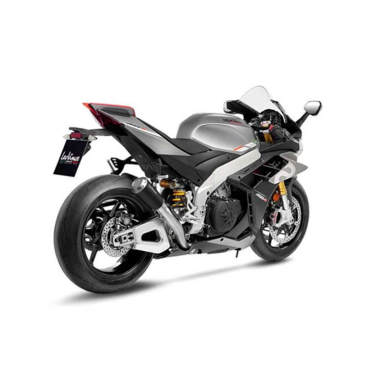 Silencieux LeoVince LV-10 Black Edition (15248B) Aprilia RSV4 Factory/Tuono V4 Factory