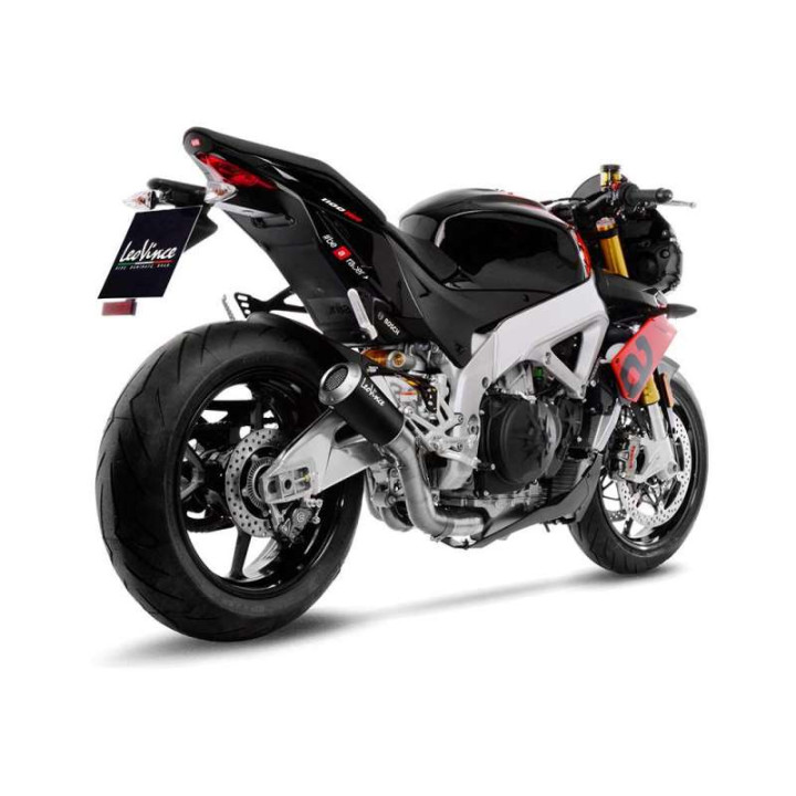 Silencieux LeoVince LV-10 Black Edition (15248B) Aprilia RSV4 Factory/Tuono V4 Factory