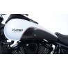 Kit grip de réservoir R&G (EZRG428) Kawasaki VN900 Classic/Custom/Vulcan