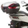 Support top case Givi MONOKEY SR1123 Honda Forza 300 ABS 2013-2017