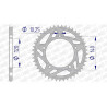 AFAM aluminium sprocket 48 teeth pitch 520 type 15605 Suzuki GSX-R 600