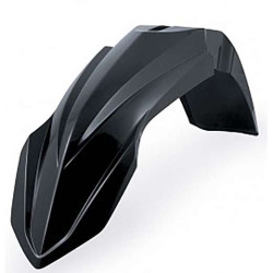 Acerbis Yamaha YZ125 black front mudguard (0013757.090)
