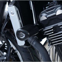 Tampons de protection R&G AERO (CP0440BL) Kawasaki Z900RS 2