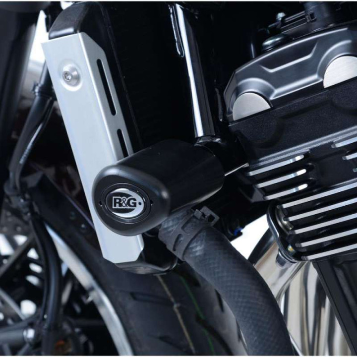 Tampons de protection R&G AERO (CP0440BL) Kawasaki Z900RS