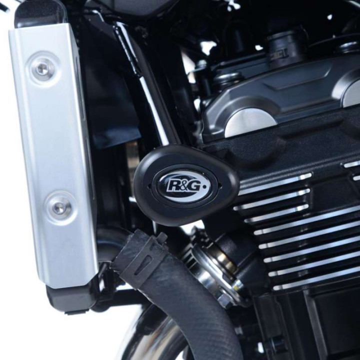 Tampons de protection R&G AERO (CP0440BL) Kawasaki Z900RS