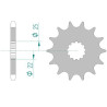 Pignon AFAM 16 dents pas 520 type 28402