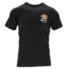 Tee-shirt Acerbis SP CLUB EAGLE Noir