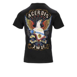 Tee-shirt Acerbis SP CLUB EAGLE Noir 2