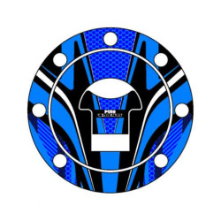 Puig RADIKAL Blue Yamaha motorcycle tank cap protector