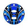 Puig RADIKAL Blue Yamaha motorcycle tank cap protector