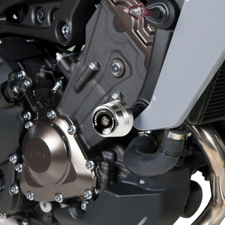 Barracuda Crankcase Pads Yamaha MT-09 17-20