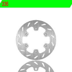 Front left brake disc NG 336 RIEJU DRAC 50 92-93