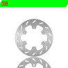 Front left brake disc NG 336 RIEJU DRAC 50 92-93
