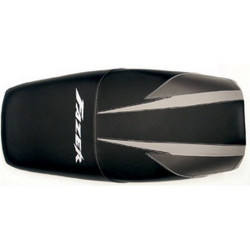 Saddle cover Bagster (2131A) Grey Clair/Black/Anthracite/White Letters Yamaha FZS FAZER 600 02-03