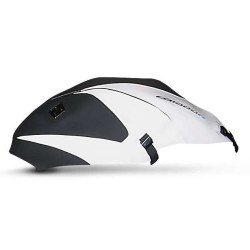 Tapis de réservoir Bagster blanc/noir mat (1565LC) Honda CB1000 R (série spéciale Bagster)