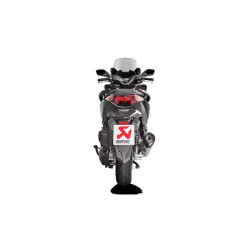 Échappement scooter homologué Akrapovic RACING Inox/Carbone Honda FORZA 17- 20 2