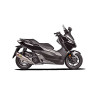 Échappement scooter homologué Akrapovic RACING Inox/Carbone Honda FORZA 17- 20