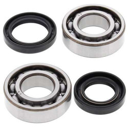 Kit roulements + spi de vilebrequin All Balls 24-1074 Yamaha PW80