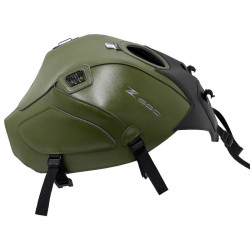 Bagster tank mat black/adventure green (1724E) Kawasaki Z650