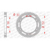 AFAM steel sprocket 51 teeth pitch 428 type 10226 Honda XLR 125 R