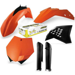 Plastic Kit Acerbis 5 pièces KTM SX85 06-12