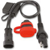 Adaptateur MV Agusta 12V SAE Tecmate O-57