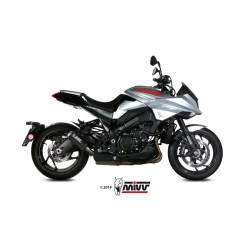 Silencieux homologué Mivv MK3 Carbone (S.056.LM3C) Suzuki GSX-S1000 S Katana 2