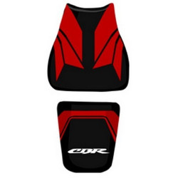 Saddle cover Bagster (2153F) Black/Red/White Letters Honda CBR1000RR 05