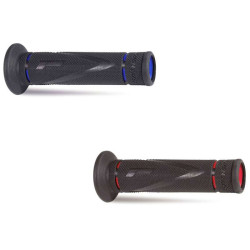 Poignées moto ProGrip 838 22/25mm  (embout ouvert)