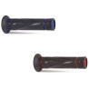 Poignées moto ProGrip 838 22/25mm  (embout ouvert)